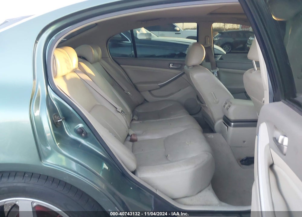 2003 INFINITI G35 LUXURY LEATHER VIN: JNKCV51E03M324096