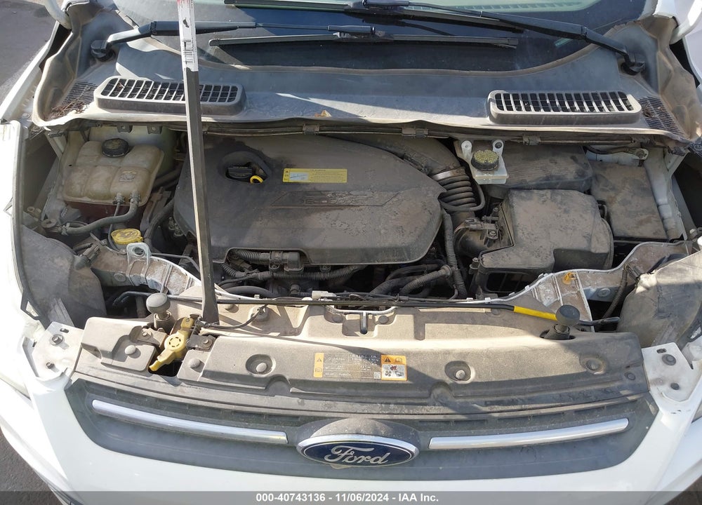 2013 FORD ESCAPE SE VIN: 1FMCU0GX3DUC56096