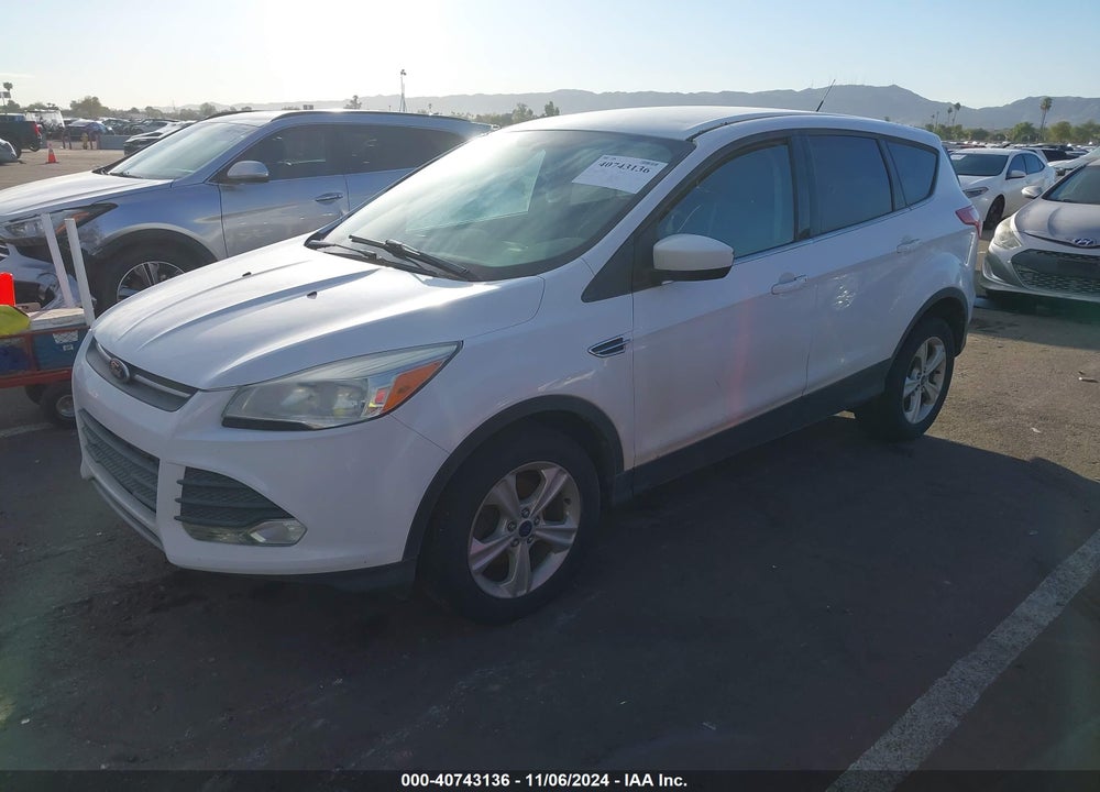 2013 FORD ESCAPE SE VIN: 1FMCU0GX3DUC56096