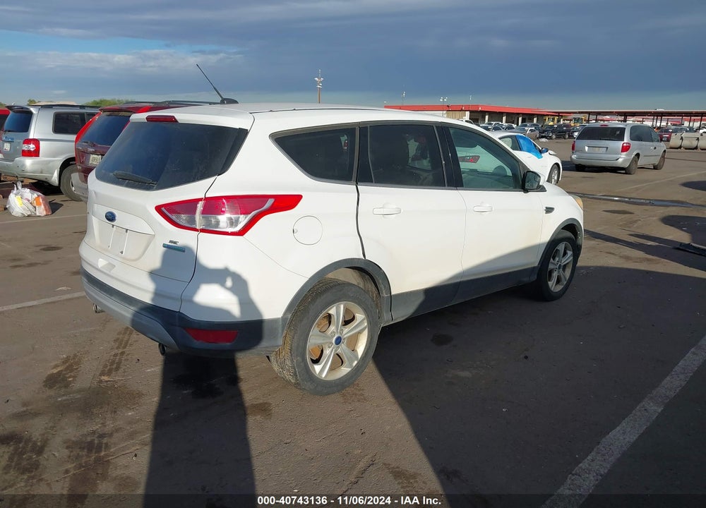 2013 FORD ESCAPE SE VIN: 1FMCU0GX3DUC56096