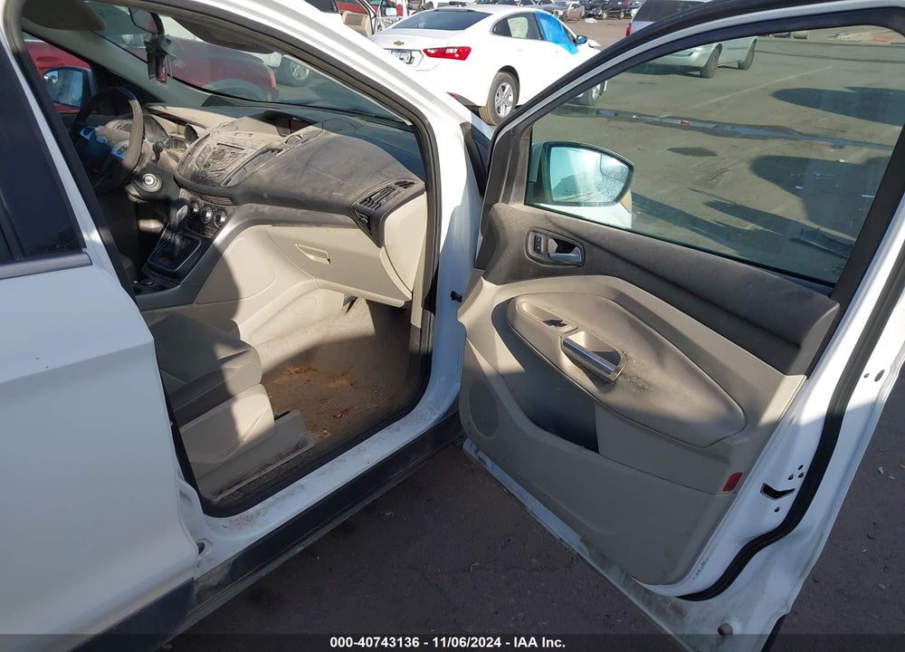 2013 FORD ESCAPE SE VIN: 1FMCU0GX3DUC56096