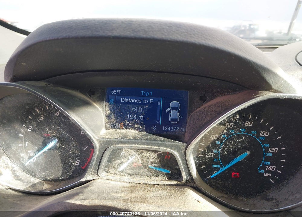 2013 FORD ESCAPE SE VIN: 1FMCU0GX3DUC56096