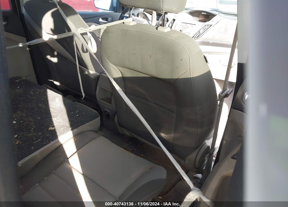 2013 FORD ESCAPE SE VIN: 1FMCU0GX3DUC56096