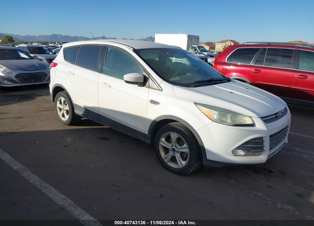 2013 FORD ESCAPE SE VIN: 1FMCU0GX3DUC56096