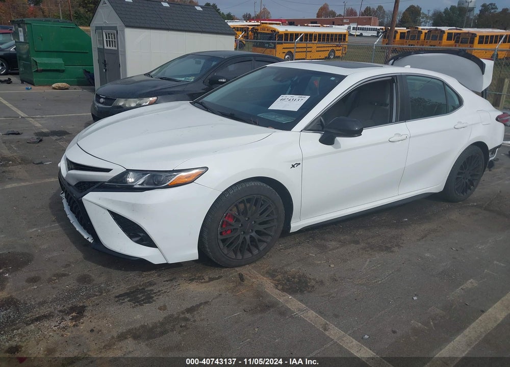2020 TOYOTA CAMRY SE VIN: 4T1G11AK6LU932472