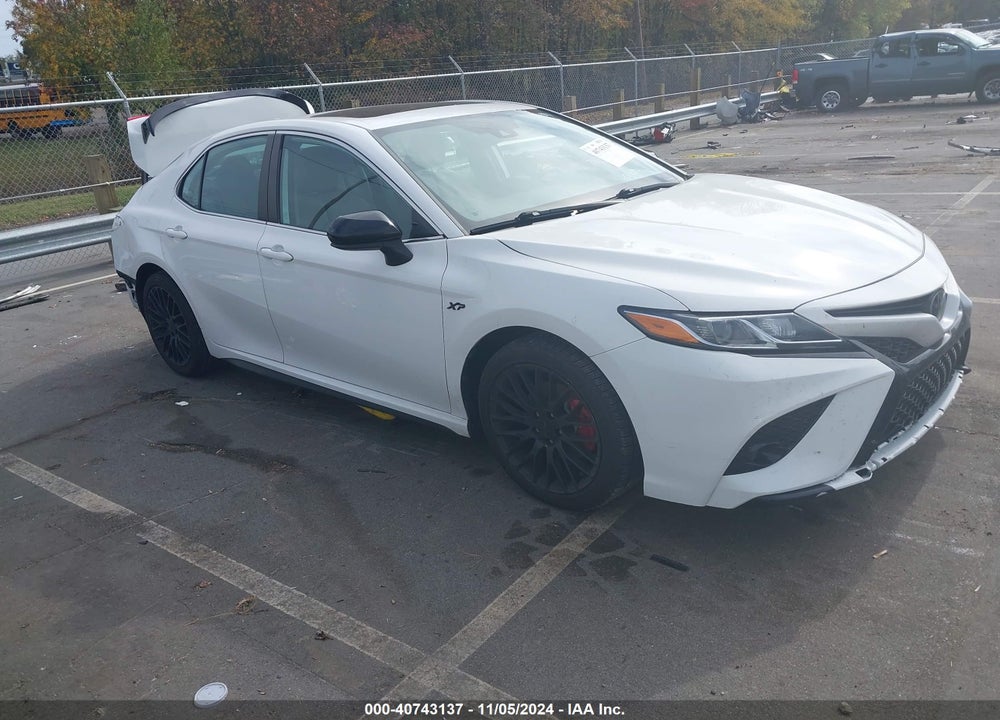 2020 TOYOTA CAMRY SE VIN: 4T1G11AK6LU932472