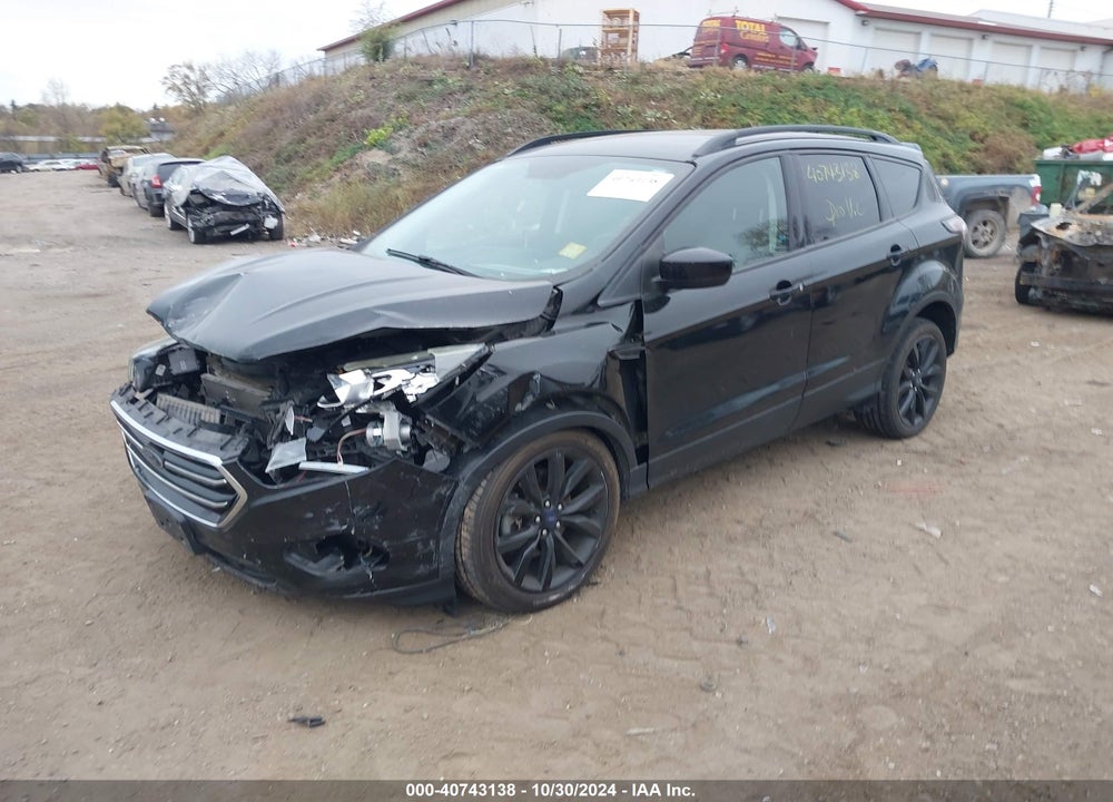 2017 FORD ESCAPE SE VIN: 1FMCU9G93HUB44054