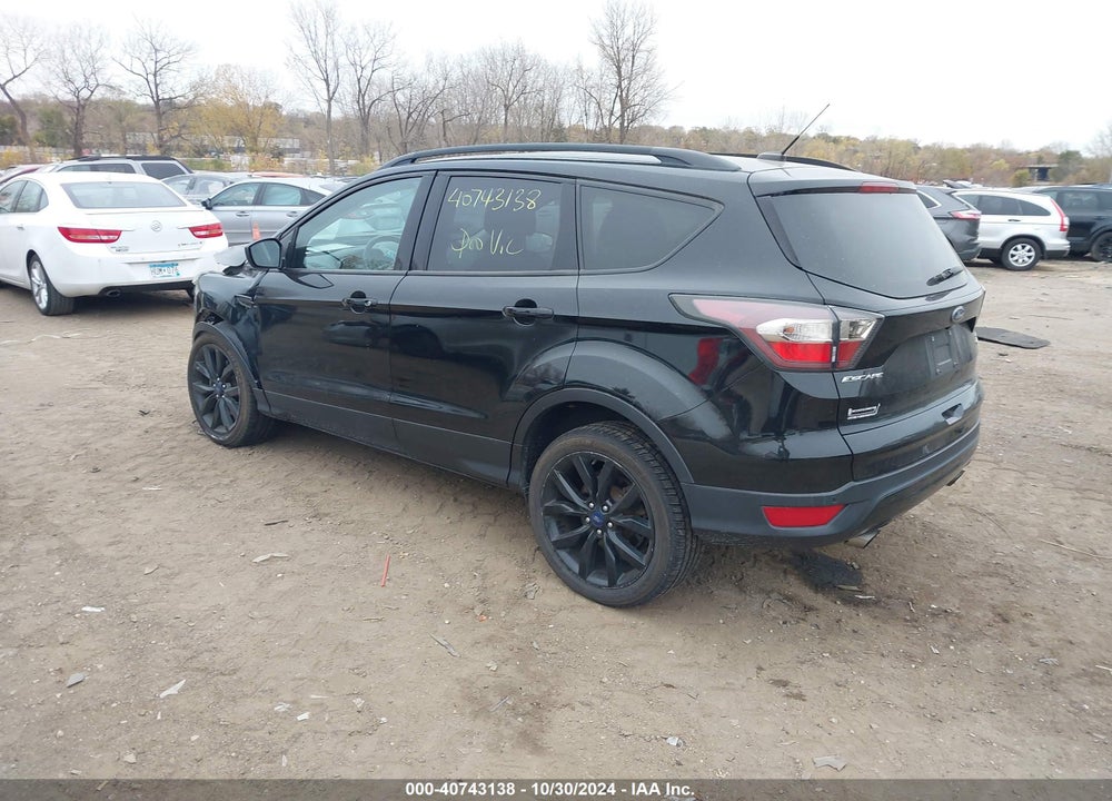 2017 FORD ESCAPE SE VIN: 1FMCU9G93HUB44054