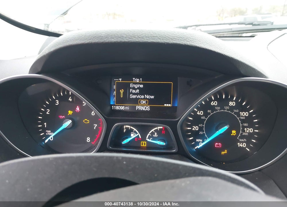 2017 FORD ESCAPE SE VIN: 1FMCU9G93HUB44054