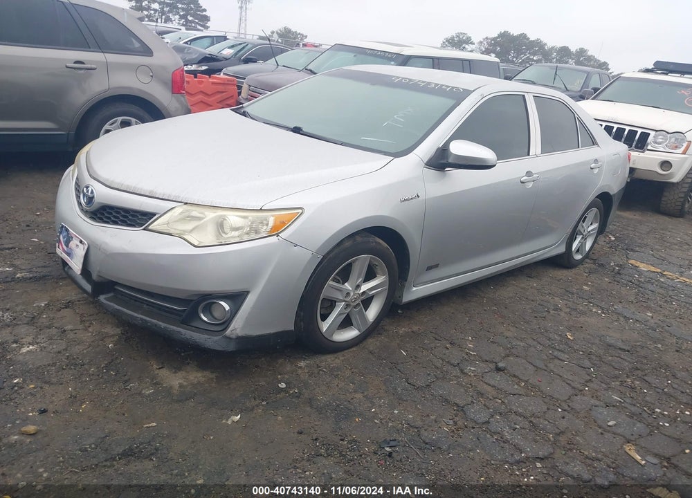 2014 TOYOTA CAMRY HYBRID SE LIMITED EDITION VIN: 4T1BD1FK5EU117726