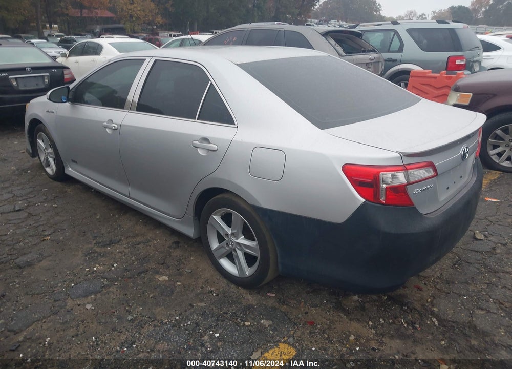 2014 TOYOTA CAMRY HYBRID SE LIMITED EDITION VIN: 4T1BD1FK5EU117726