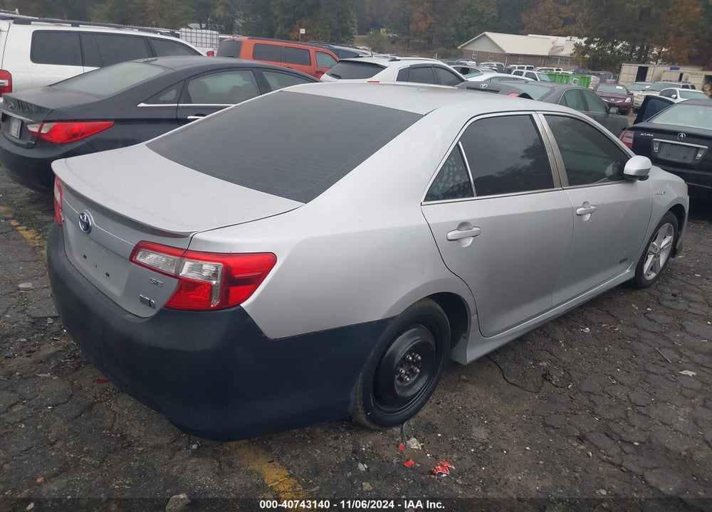 2014 TOYOTA CAMRY HYBRID SE LIMITED EDITION VIN: 4T1BD1FK5EU117726