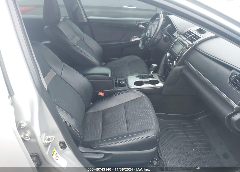 2014 TOYOTA CAMRY HYBRID SE LIMITED EDITION VIN: 4T1BD1FK5EU117726