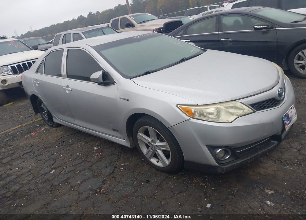 2014 TOYOTA CAMRY HYBRID SE LIMITED EDITION VIN: 4T1BD1FK5EU117726
