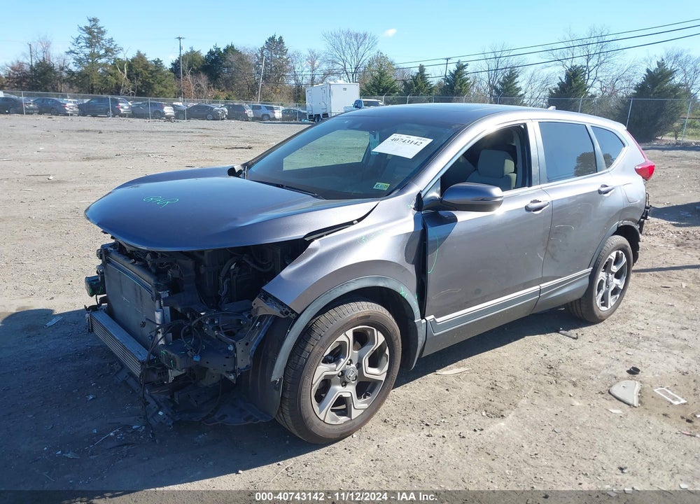 2017 HONDA CR-V EX VIN: 2HKRW2H59HH635444