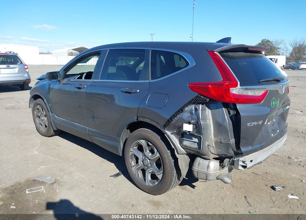 2017 HONDA CR-V EX VIN: 2HKRW2H59HH635444
