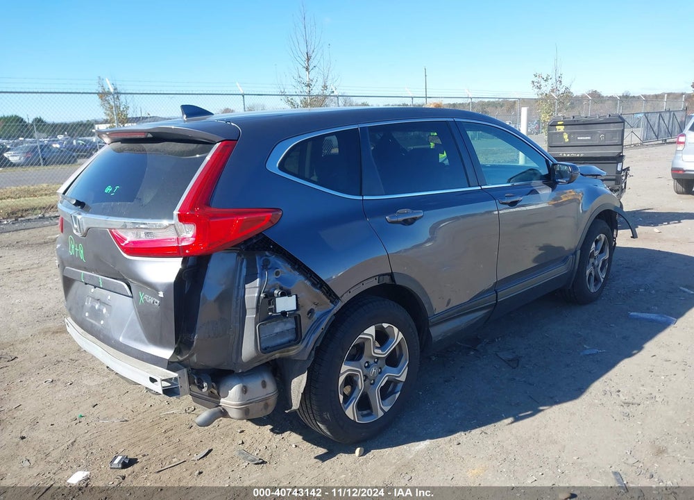 2017 HONDA CR-V EX VIN: 2HKRW2H59HH635444