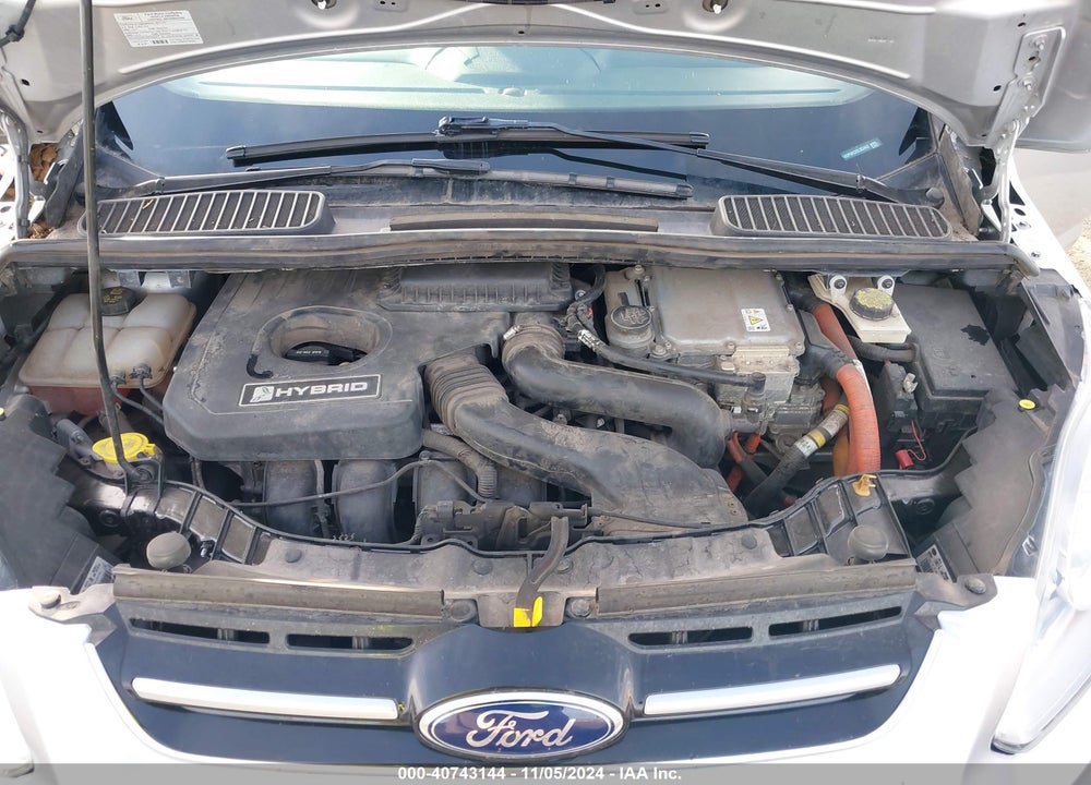2013 FORD C-MAX HYBRID SEL VIN: 1FADP5BU2DL552443