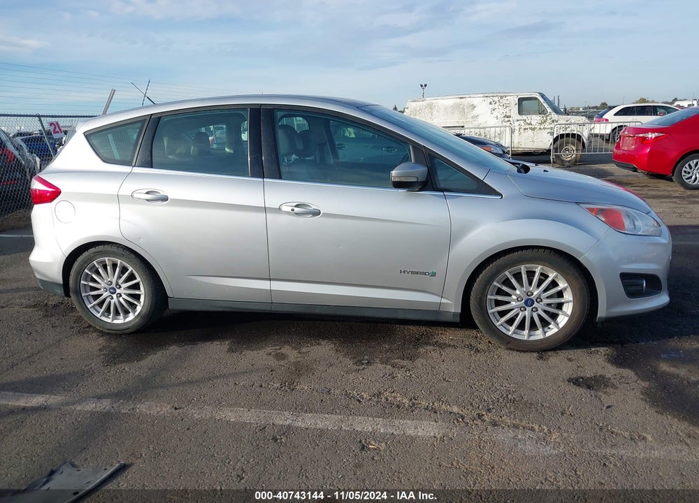 2013 FORD C-MAX HYBRID SEL VIN: 1FADP5BU2DL552443