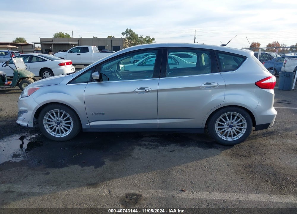 2013 FORD C-MAX HYBRID SEL VIN: 1FADP5BU2DL552443