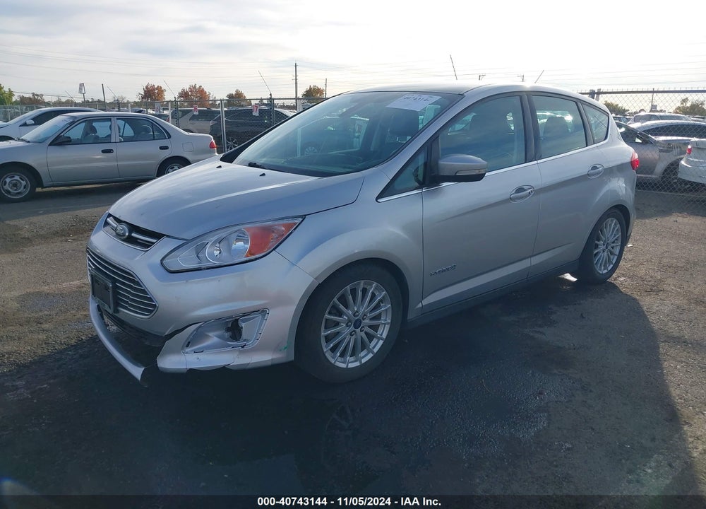 2013 FORD C-MAX HYBRID SEL VIN: 1FADP5BU2DL552443