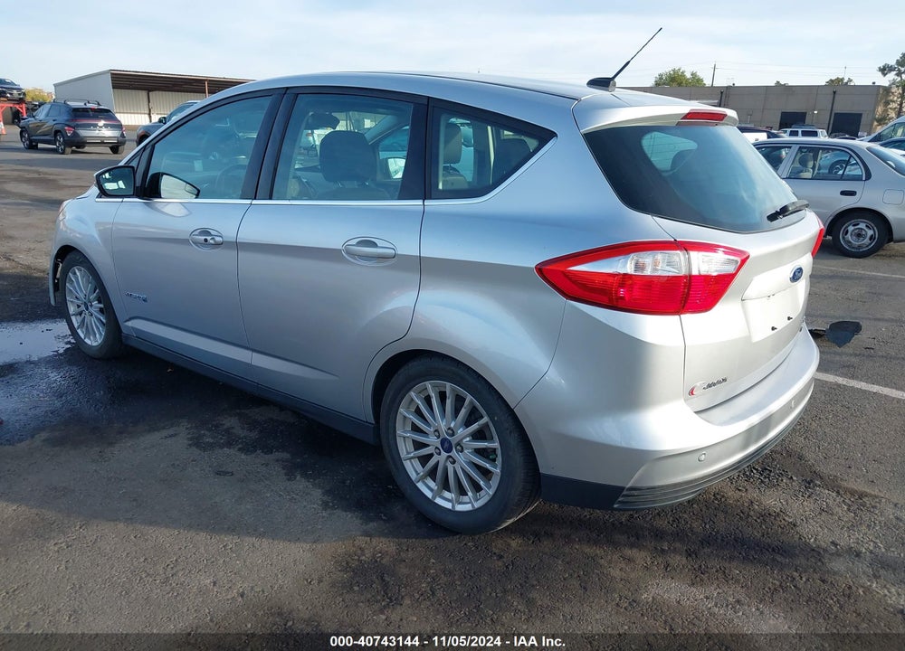 2013 FORD C-MAX HYBRID SEL VIN: 1FADP5BU2DL552443