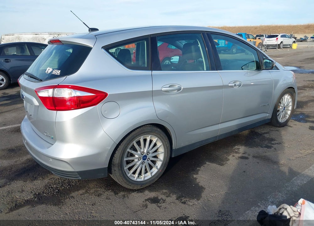2013 FORD C-MAX HYBRID SEL VIN: 1FADP5BU2DL552443