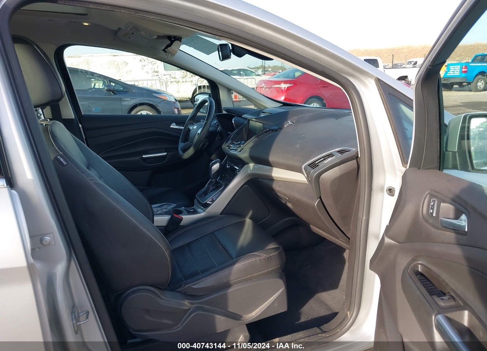 2013 FORD C-MAX HYBRID SEL VIN: 1FADP5BU2DL552443