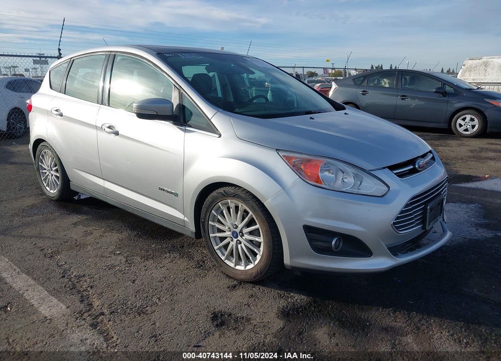 2013 FORD C-MAX HYBRID SEL VIN: 1FADP5BU2DL552443