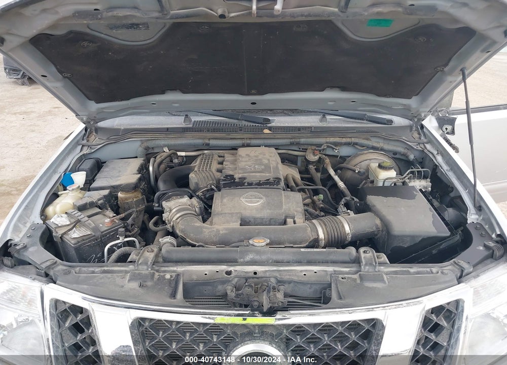 2012 NISSAN PATHFINDER SV VIN: 5N1AR1NN5CC601987