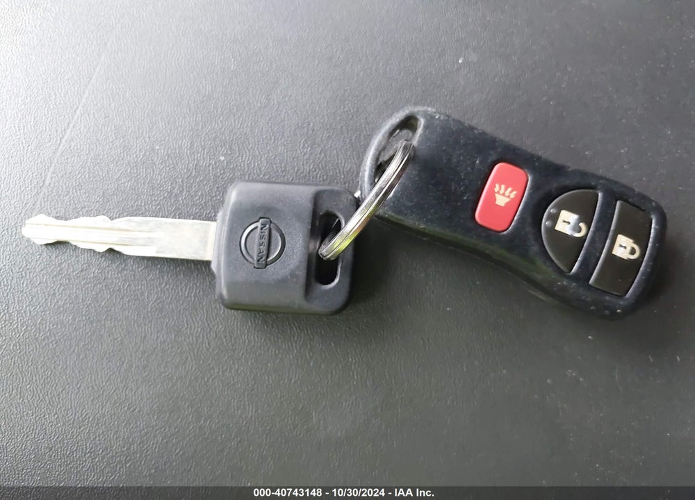 2012 NISSAN PATHFINDER SV VIN: 5N1AR1NN5CC601987