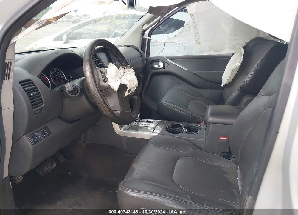 2012 NISSAN PATHFINDER SV VIN: 5N1AR1NN5CC601987