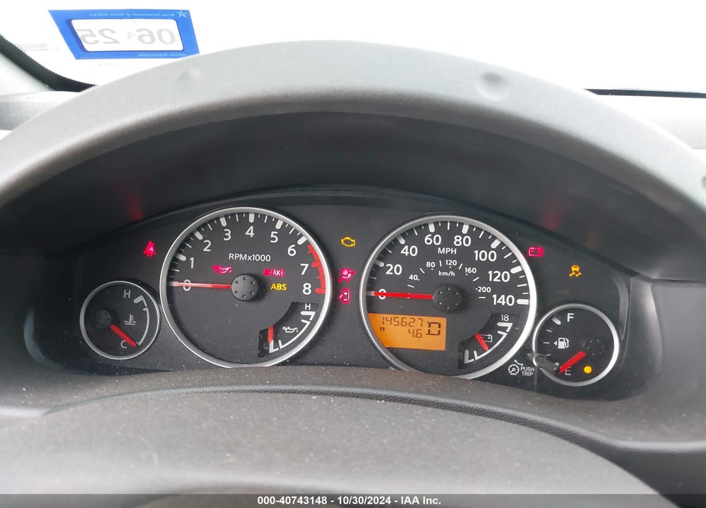 2012 NISSAN PATHFINDER SV VIN: 5N1AR1NN5CC601987