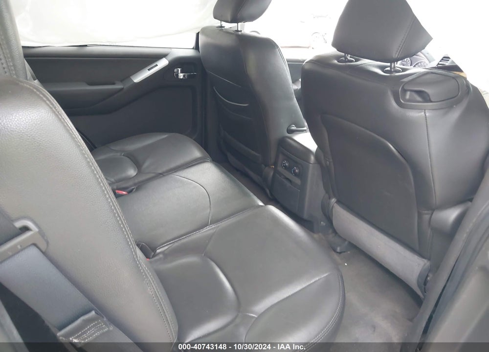 2012 NISSAN PATHFINDER SV VIN: 5N1AR1NN5CC601987
