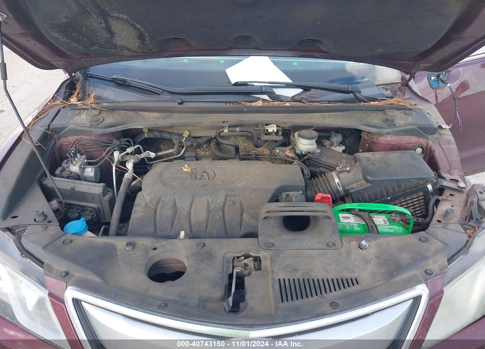 2015 ACURA RDX VIN: 5J8TB3H55FL016079