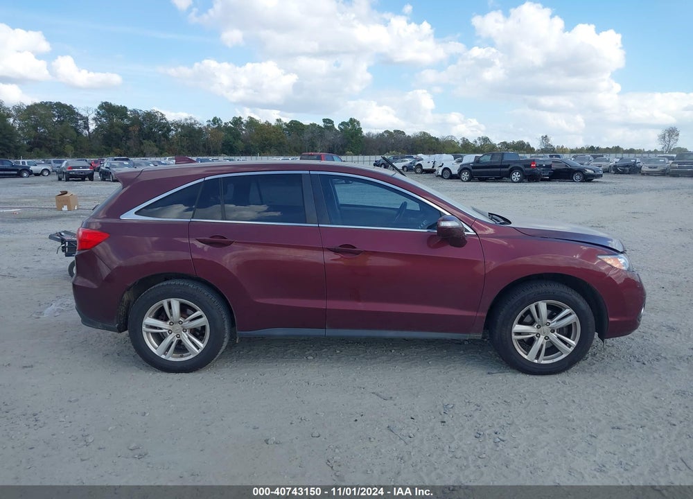 2015 ACURA RDX VIN: 5J8TB3H55FL016079