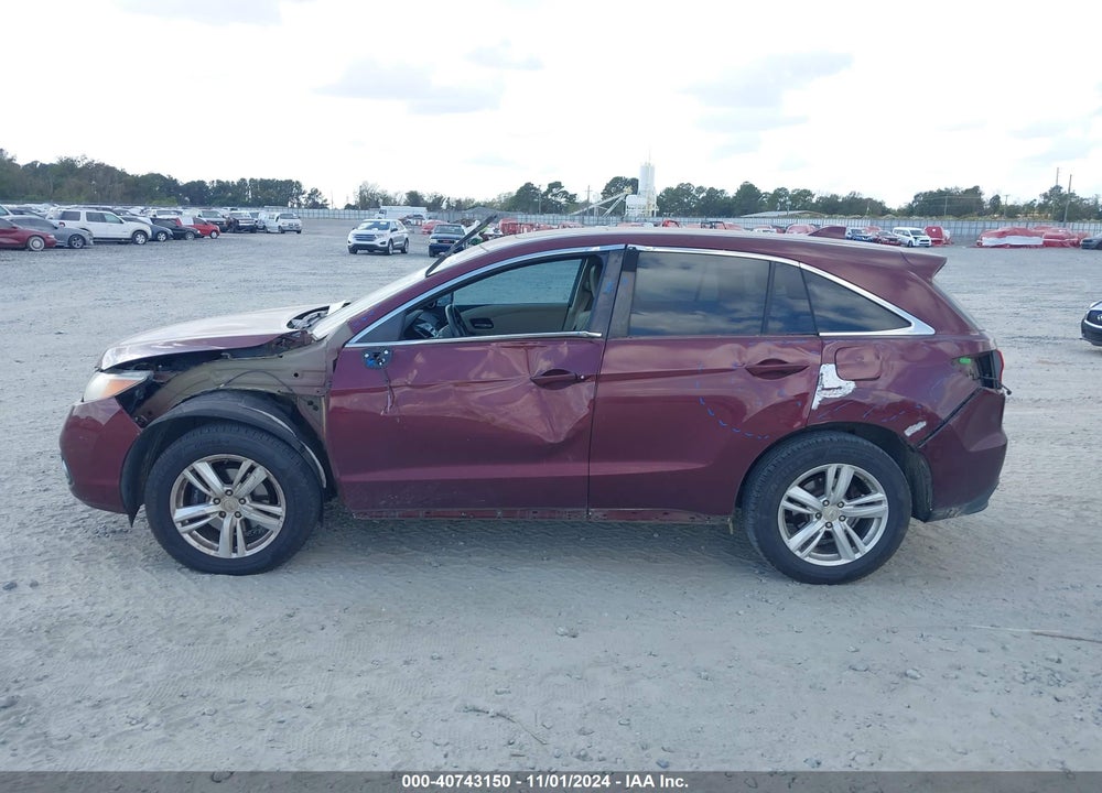 2015 ACURA RDX VIN: 5J8TB3H55FL016079