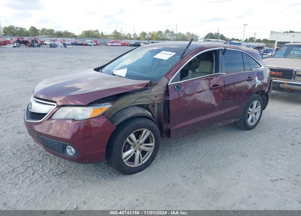 2015 ACURA RDX VIN: 5J8TB3H55FL016079