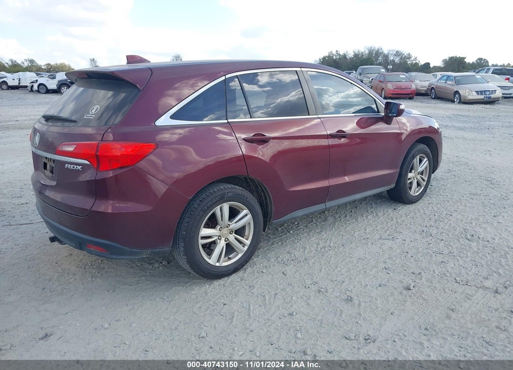 2015 ACURA RDX VIN: 5J8TB3H55FL016079