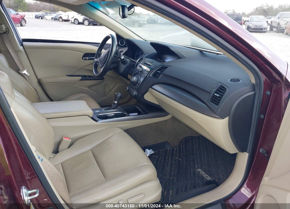 2015 ACURA RDX VIN: 5J8TB3H55FL016079