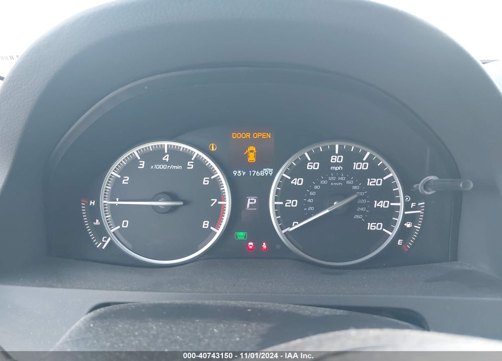 2015 ACURA RDX VIN: 5J8TB3H55FL016079