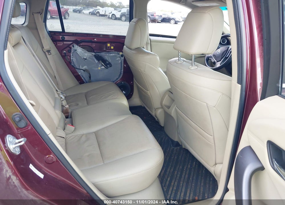 2015 ACURA RDX VIN: 5J8TB3H55FL016079