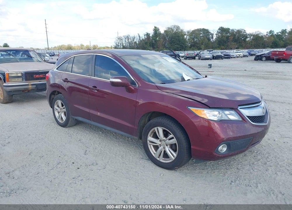 2015 ACURA RDX VIN: 5J8TB3H55FL016079