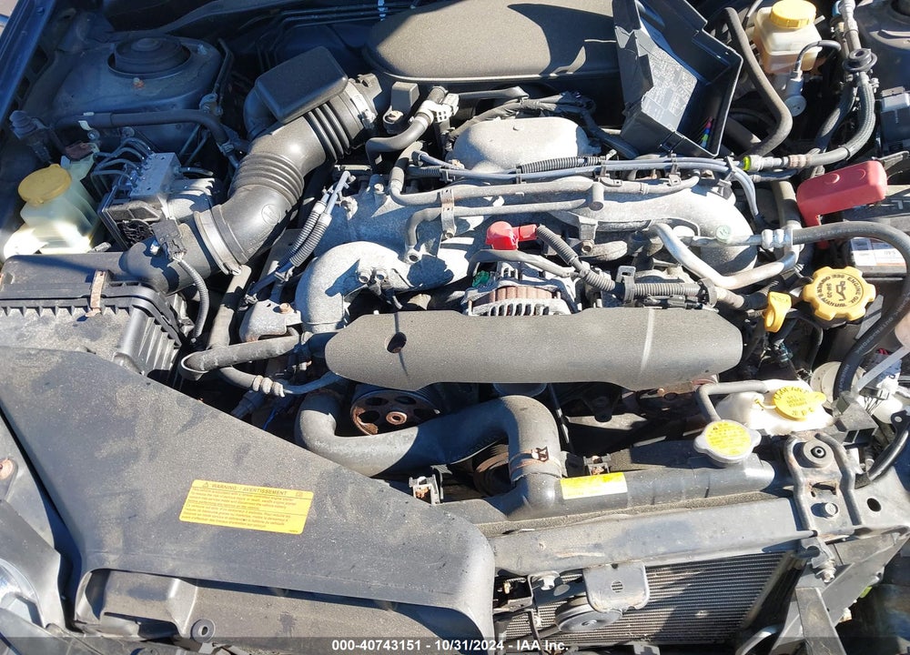 2011 SUBARU IMPREZA 2.5I PREMIUM VIN: JF1GE6B63BH501088