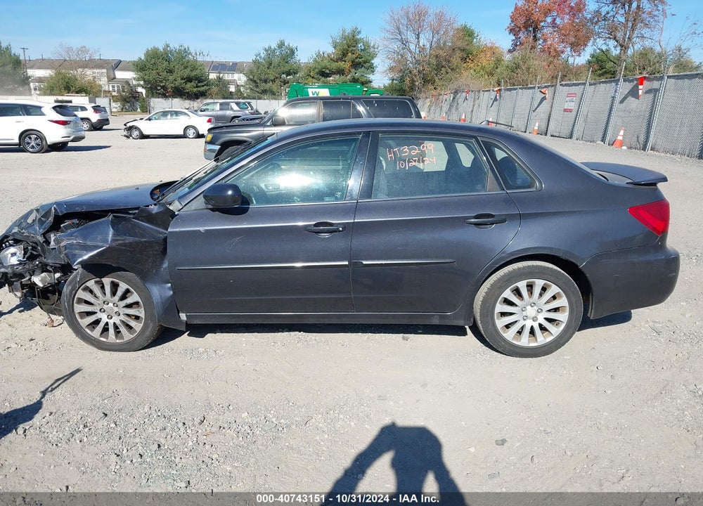 2011 SUBARU IMPREZA 2.5I PREMIUM VIN: JF1GE6B63BH501088