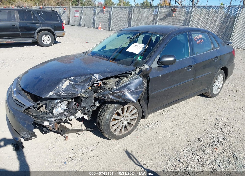 2011 SUBARU IMPREZA 2.5I PREMIUM VIN: JF1GE6B63BH501088
