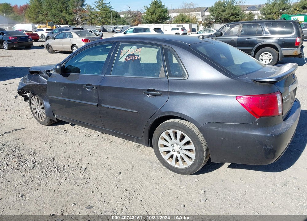 2011 SUBARU IMPREZA 2.5I PREMIUM VIN: JF1GE6B63BH501088