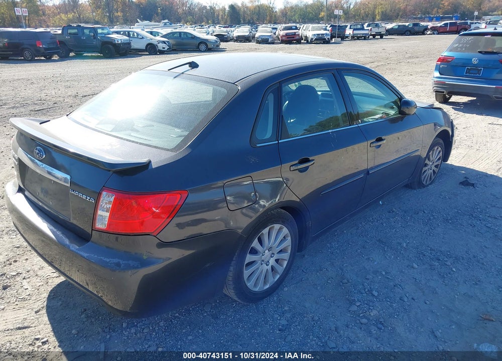 2011 SUBARU IMPREZA 2.5I PREMIUM VIN: JF1GE6B63BH501088
