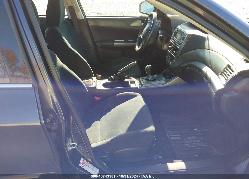 2011 SUBARU IMPREZA 2.5I PREMIUM VIN: JF1GE6B63BH501088