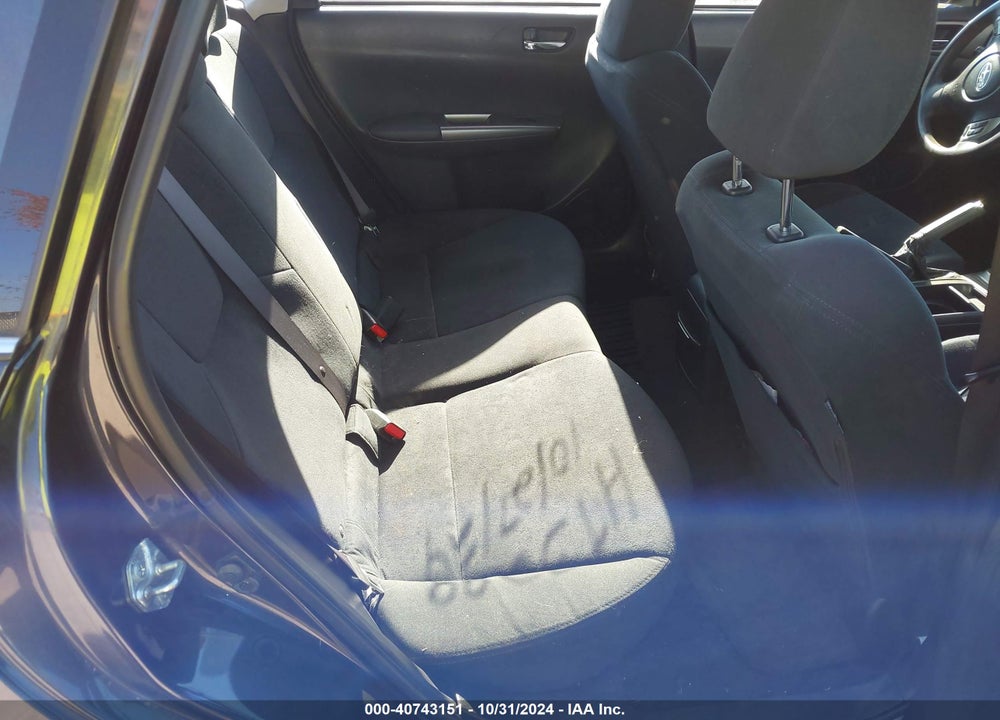 2011 SUBARU IMPREZA 2.5I PREMIUM VIN: JF1GE6B63BH501088